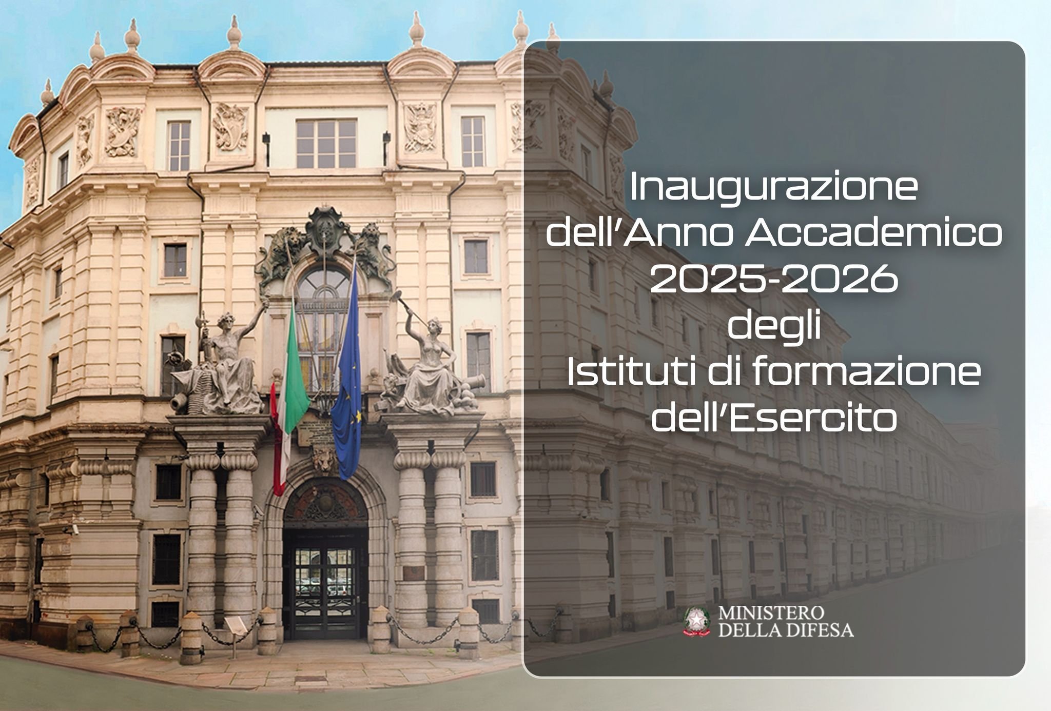 Inaugurazione dell’anno accademico delle Scuole e Istituti di formazione dell’Esercito