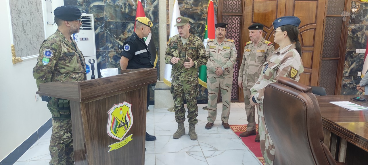 Missione NATO in Iraq: workshop italiano sulla gestione delle crisi