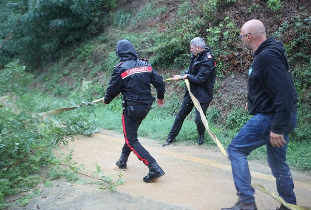MALTEMPO EMILIA ROMAGNA E MARCHE: PROSEGUE L'INTERVENTO DELLE FORZE ARMATE DISPOSTO DAL MINISTRO CROSETTO