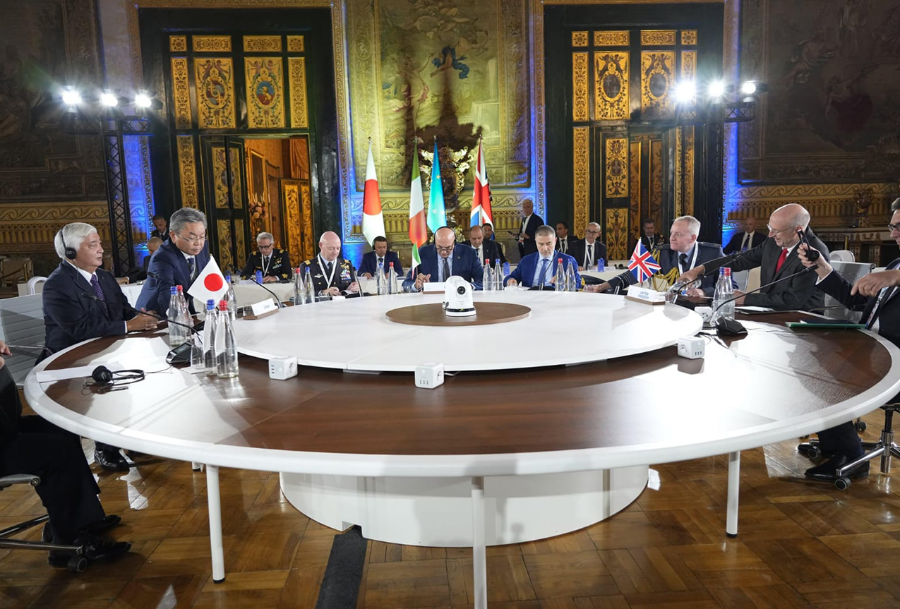 GCAP: Minister Crosetto meets with his counterparts from Japan and the United Kingdom