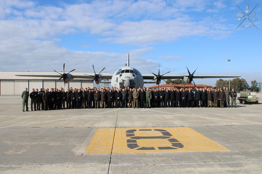 CASD: Il 25° Corso di Stato Maggiore visita Reparti Operativi