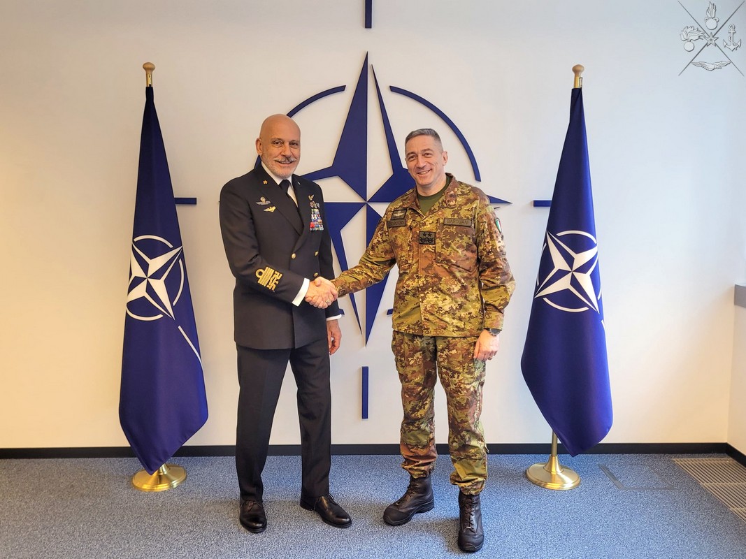 Il Comandante della KFOR al Comitato Militare della NATO Il Comandante della KFOR al Comitato Militare della NATO