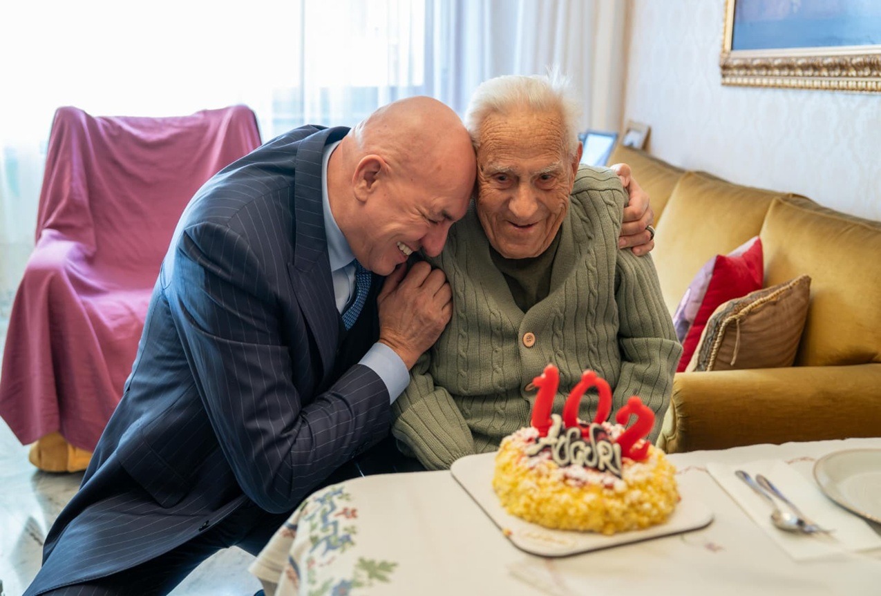 Carabiniere Luigi Bonelli, 102 anni:  una vita al servizio dello Stato