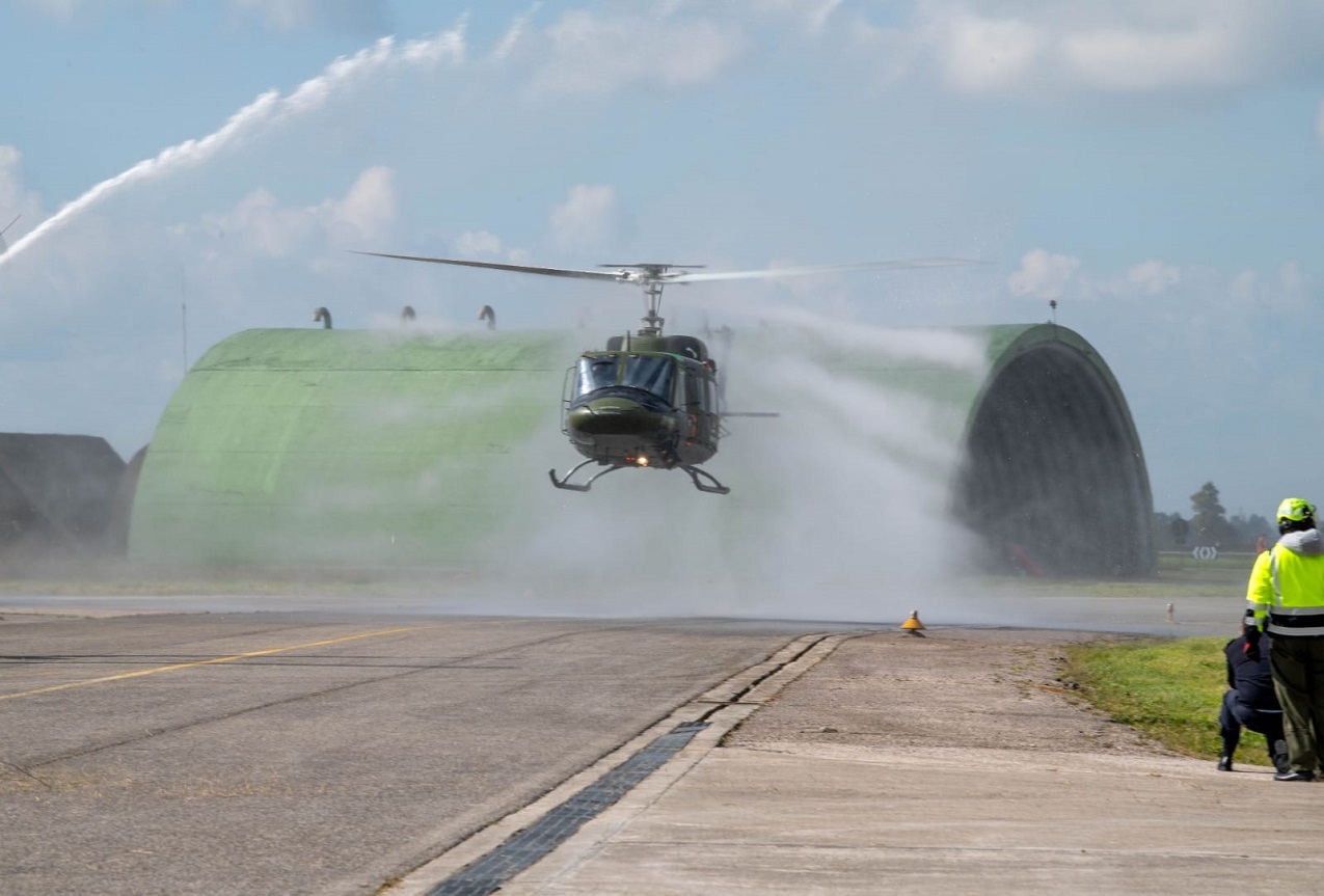 Aeronautica Militare: dopo oltre 40 anni termina l’attività operativa dell’elicottero HH-212