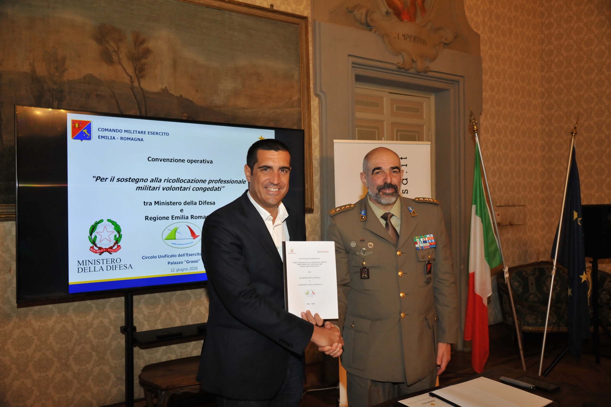 Convenzione per il sostegno alla ricollocazione professionale