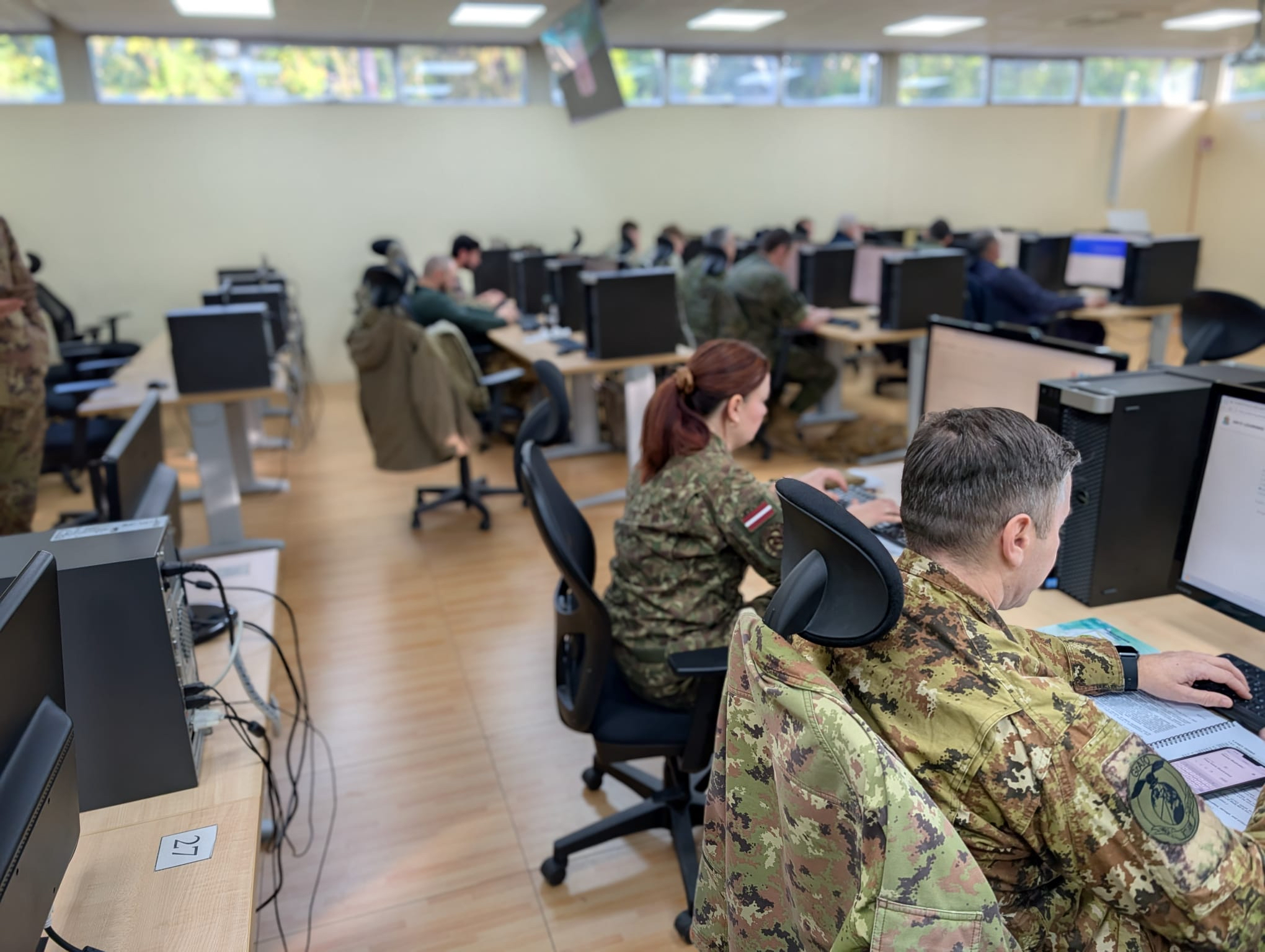 26 IJT personale internazionale in istruzione