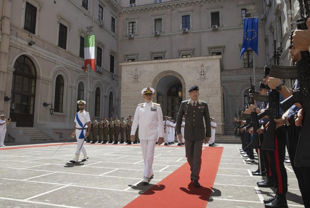Il Capo di SMD incontra il Presidente del Comitato Militare dell’UE