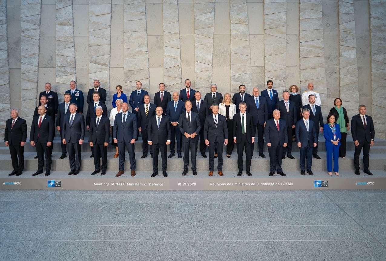 Riunione dei Ministri della Difesa della NATO