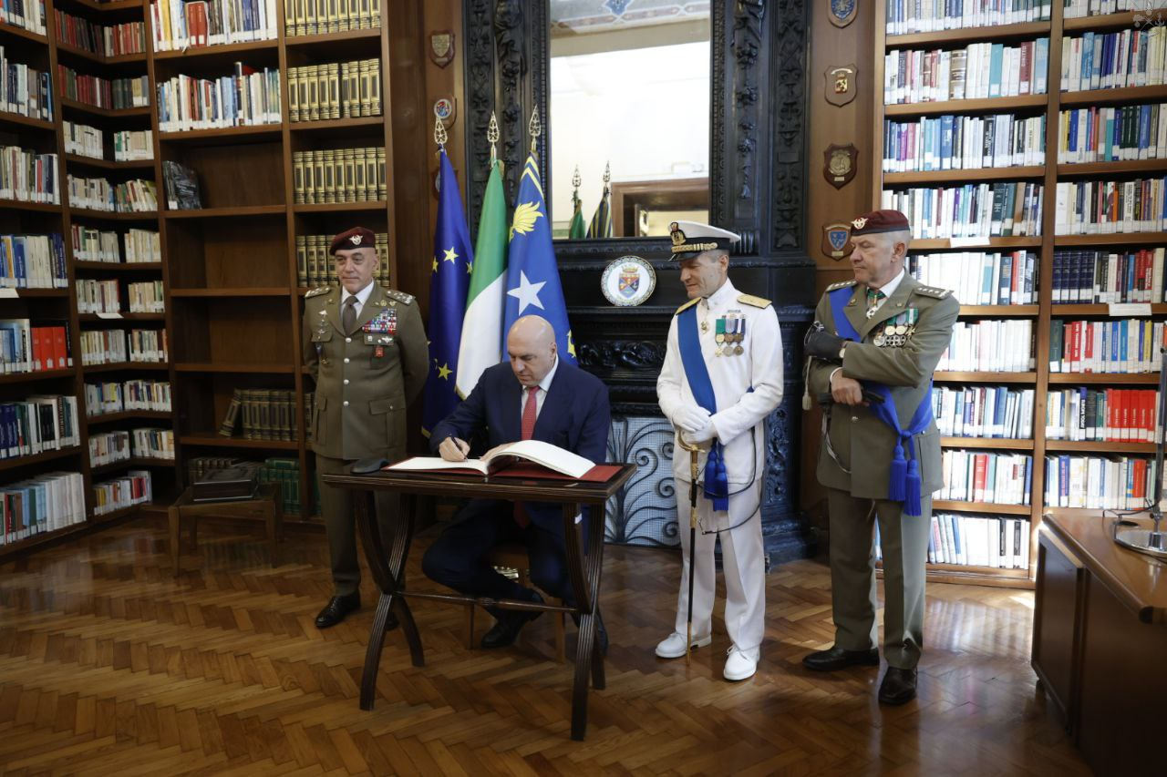 Difesa: cambio al vertice del Centro Alti Studi Difesa