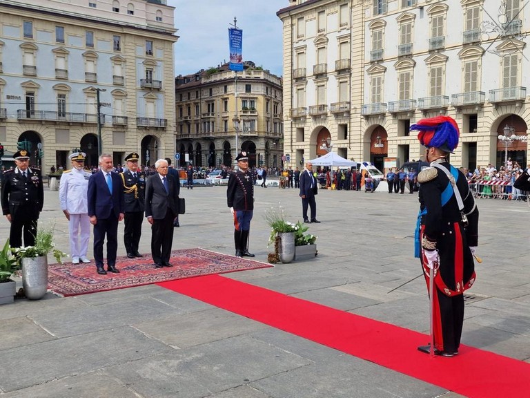 Cerimonia di giuramento degli Allievi Carabinieri e 200° anniversario della Scuola Allievi Carabinieri