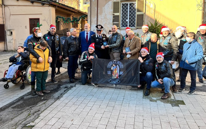Natale di solidarietà e vicinanza all'ANAFIM
