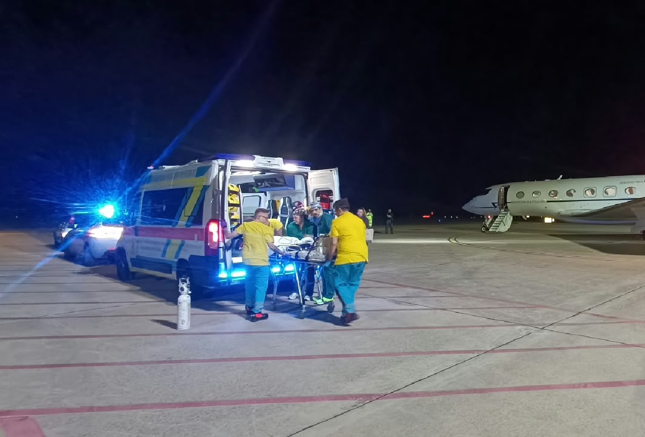 Trasporti sanitari d'urgenza: anche questo è Difesa 