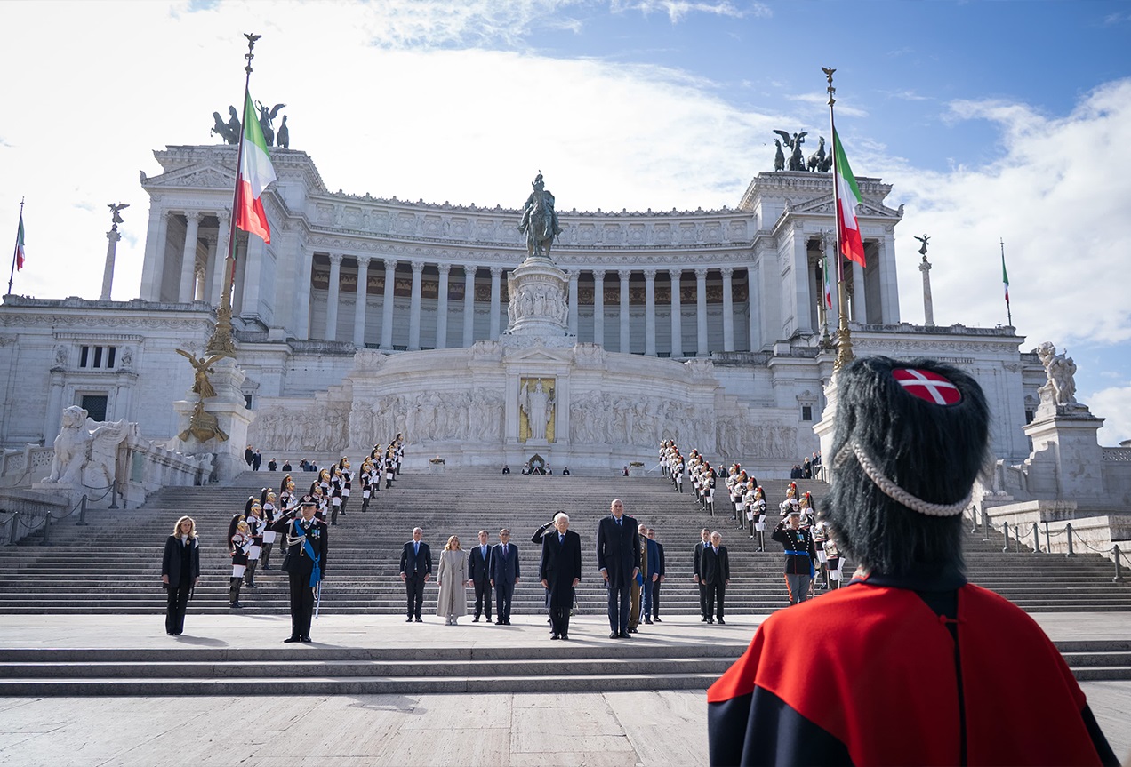 Day of National Unification, Constitution, Anthem and Flag Day of National Unification, Constitution, Anthem and Flag