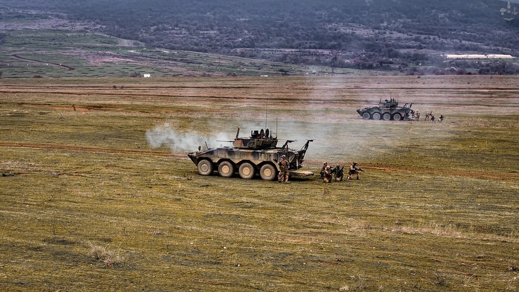 Bulgaria Conclusa la Shaping Armour 24