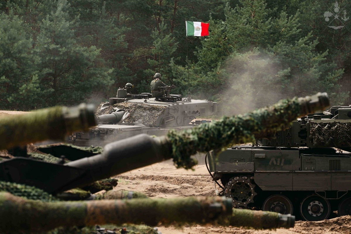 Lettonia: “Oak Shield” mette alla prova il Battle Group NATO
