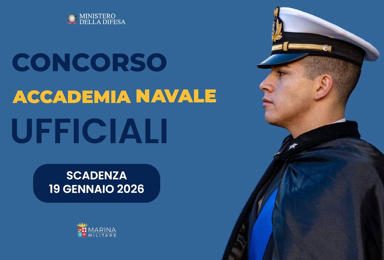 Concorso per l’Accademia Navale