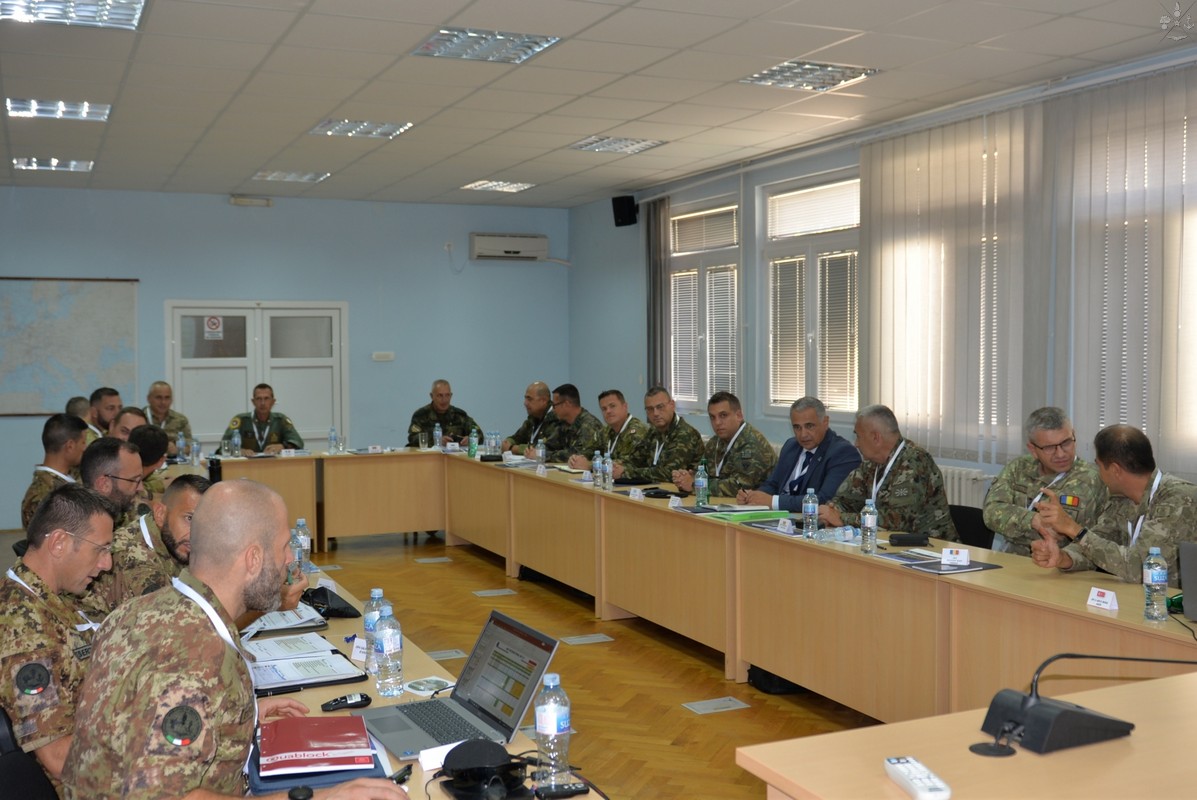 Gli Alleati si riuniscono in Montenegro per discutere il rafforzamento delle truppe NATO in Bulgaria
