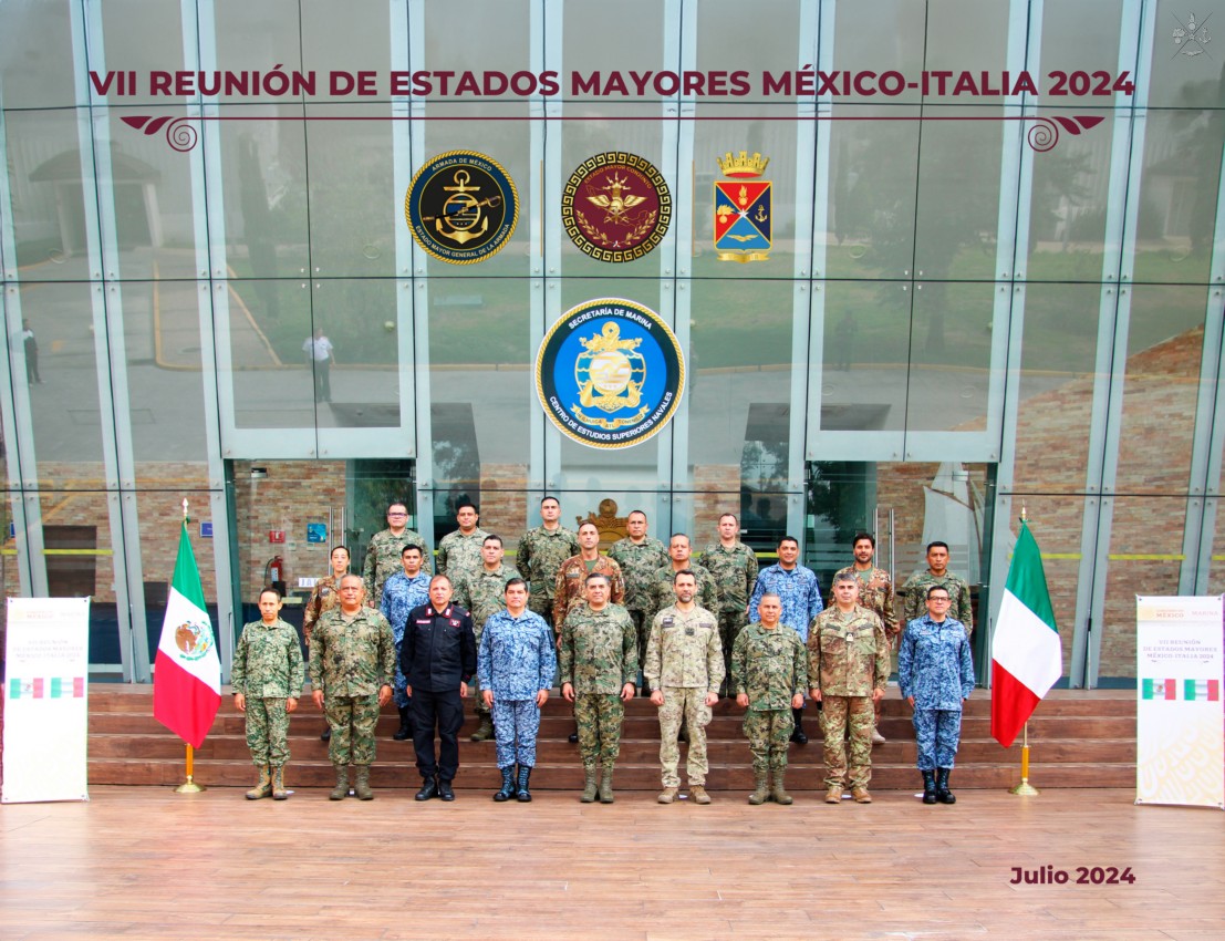 7a edizione dei Bilateral Staff Talks tra Italia e Messico