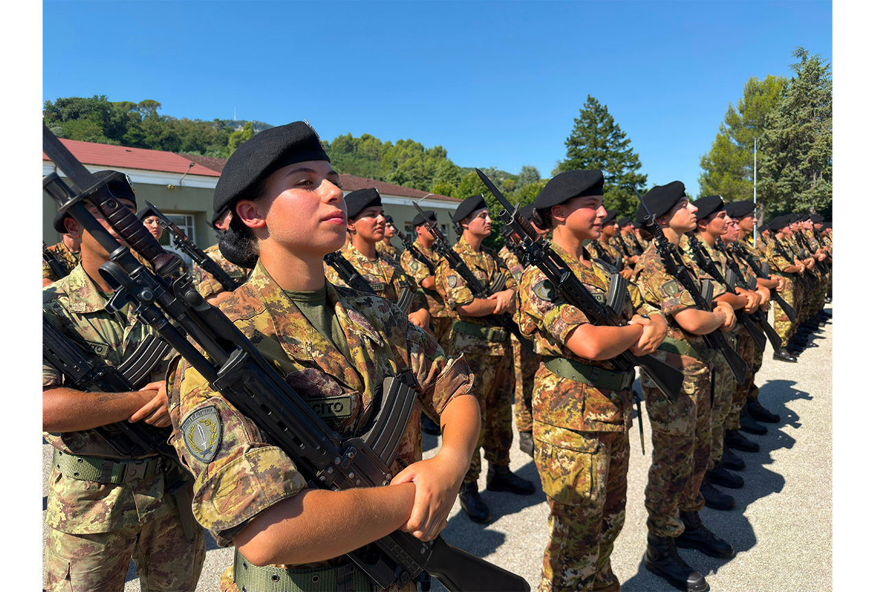 Giuramento Volontari in Ferma Iniziale dell’Esercito Italiano