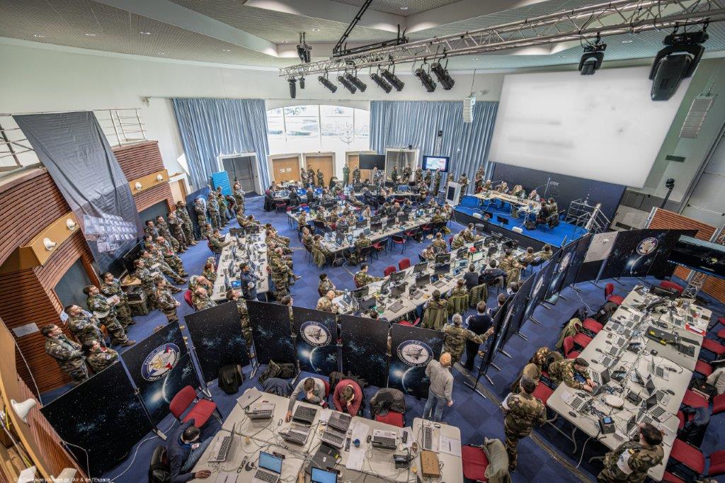 Il Comando delle Operazioni Spaziali della Difesa partecipa all’esercitazione spaziale militare AsterX 2025 Il Comando delle Operazioni Spaziali della Difesa partecipa all’esercitazione spaziale militare AsterX 2025