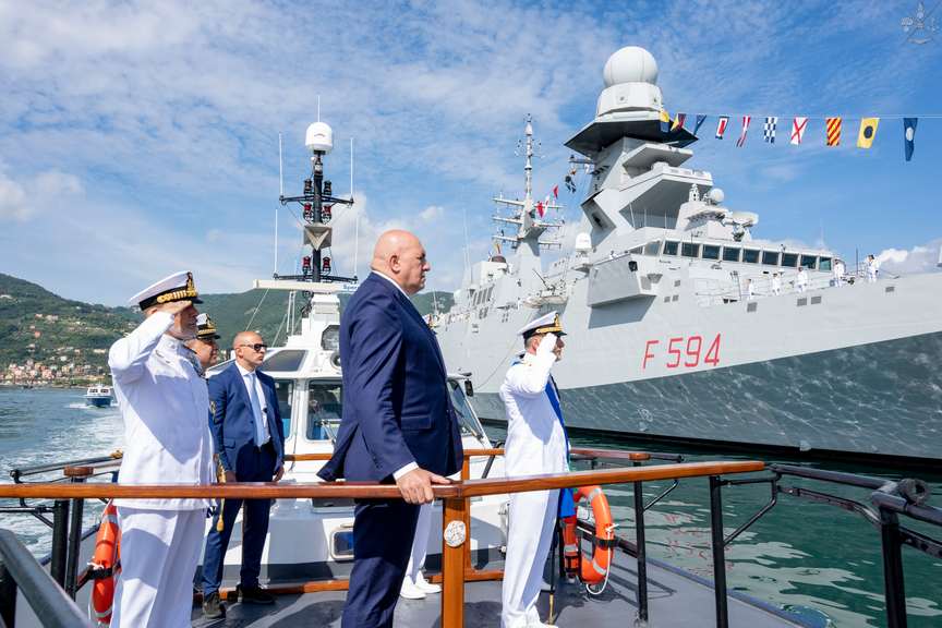 Celebrata a La Spezia la Giornata della Marina
