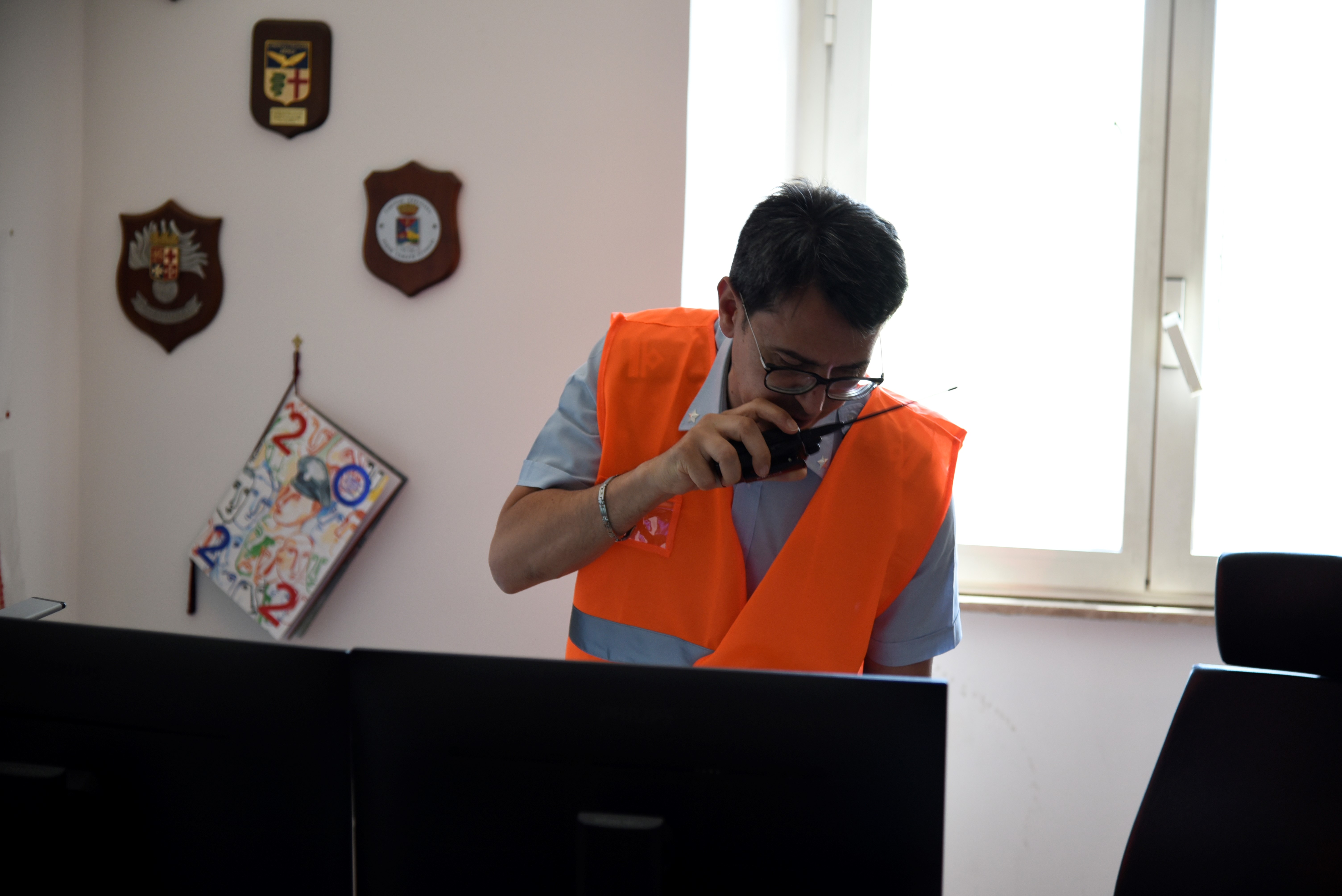 ATTIVAZIONE PROVA DI ALLARME EVAC PRESSO IL CUSI (EDIFICIO PG 1)