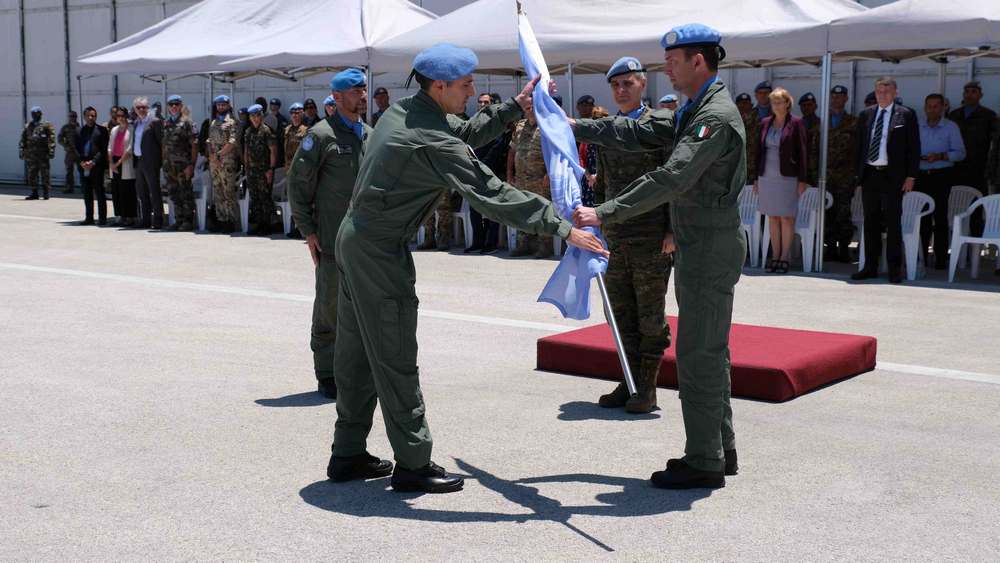 Libano: cambio al Comando della Task Force ITALAIR