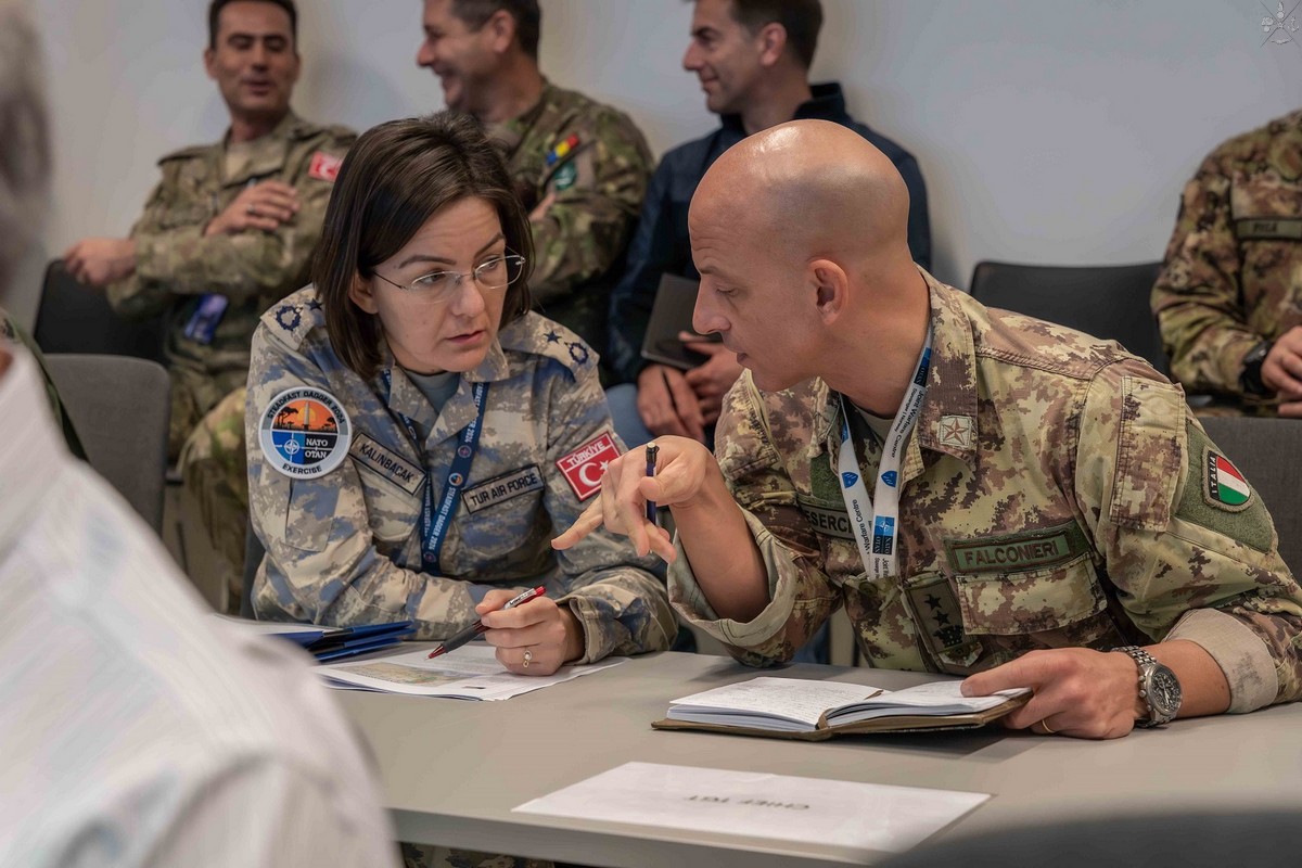 Conclusa l’esercitazione Steadfast Dagger 24 Conclusa l’esercitazione Steadfast Dagger 24
