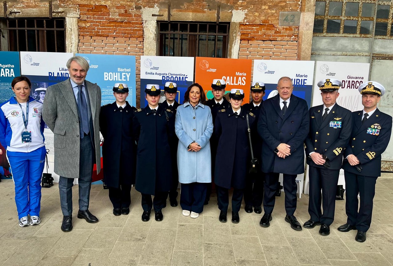 Tour Vespucci: a Venezia per mostra “Donne d’Europa” e nuovo Museo Marina Militare Tour Vespucci: a Venezia per mostra “Donne d’Europa” e nuovo Museo Marina Militare
