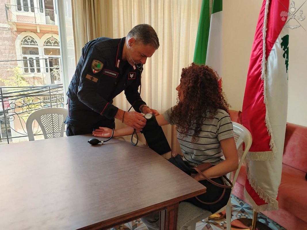 Libano: visite mediche e aiuti alla popolazione con il contributo del MTC4L