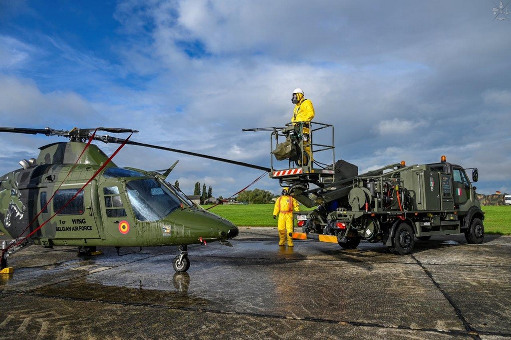 Esercitazione NATO Toxic Trip 2023