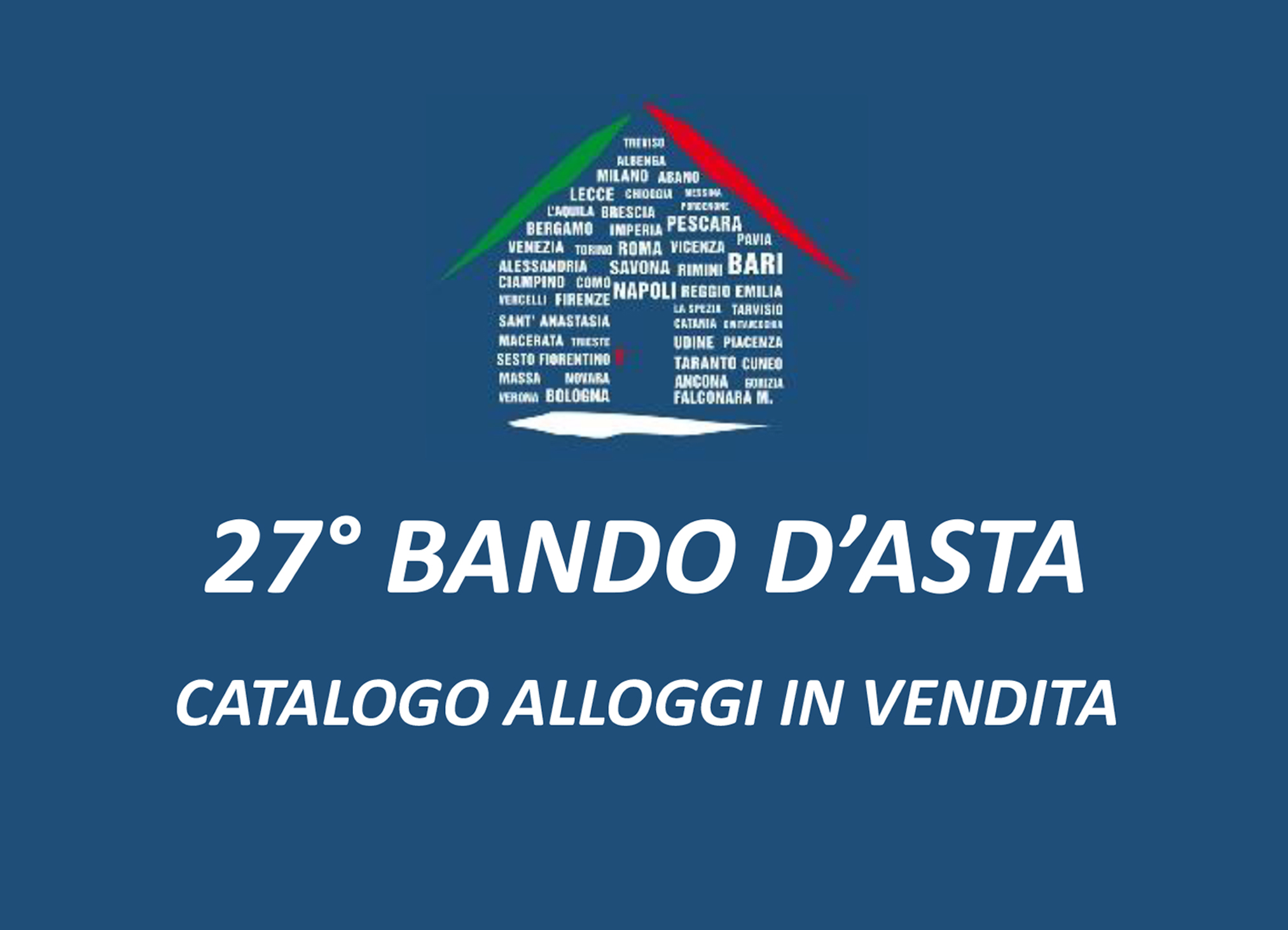 Immobili Ministero Difesa: pubblicato nuovo bando d’asta Immobili Ministero Difesa: pubblicato nuovo bando d’asta