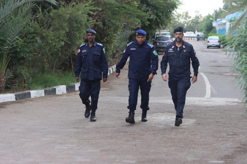 Miadit Somalia 20: iniziano le attività addestrative