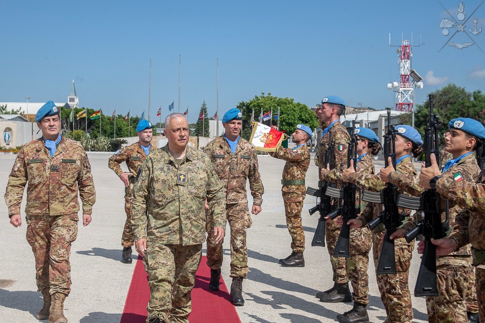 L’Ordinario Militare incontra i caschi blu italiani di UNIFIL
