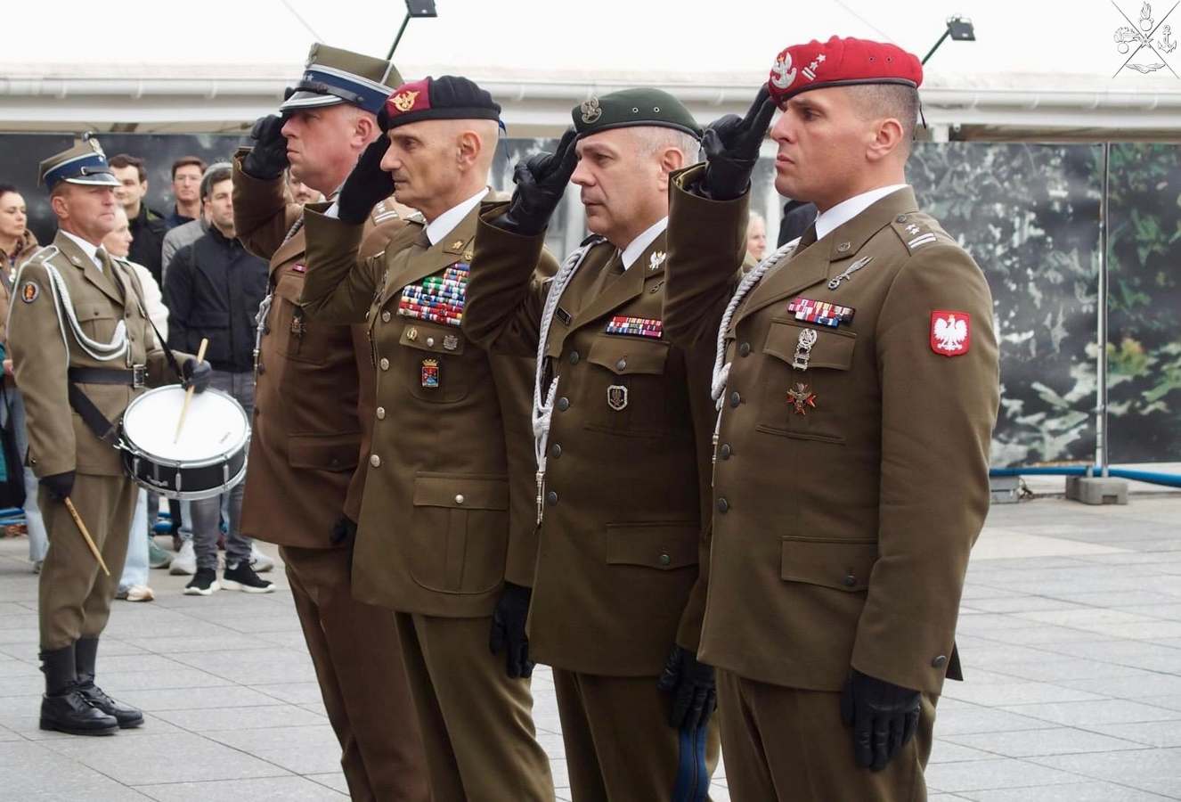 Difesa: visita in Polonia del Capo di Stato Maggiore della Difesa Generale Luciano Portolano