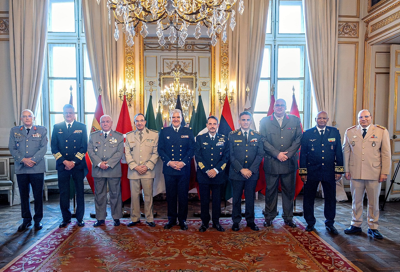 Iniziativa 5+5 Difesa: il Sottocapo di Stato Maggiore della Difesa a Parigi per la cooperazione nel Mediterraneo occidentale