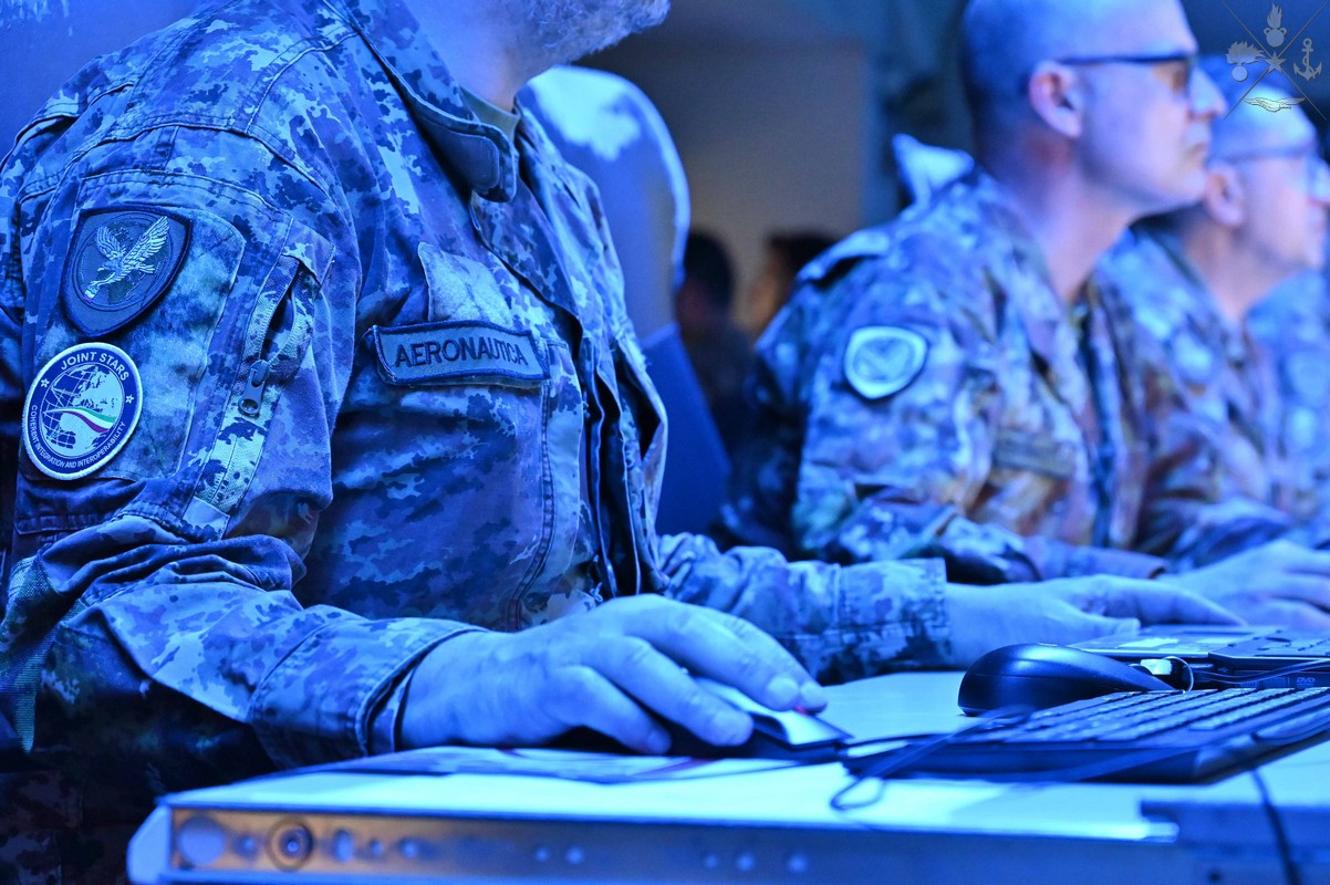 Joint Stars 2025: il contributo dell’Aeronautica Militare nella fase Joint Stars 2025: il contributo dell’Aeronautica Militare nella fase