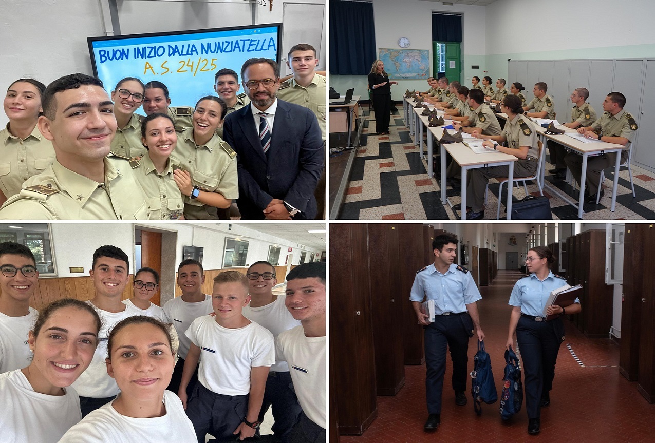Nuovo anno scolastico: gli auguri del Ministro Crosetto