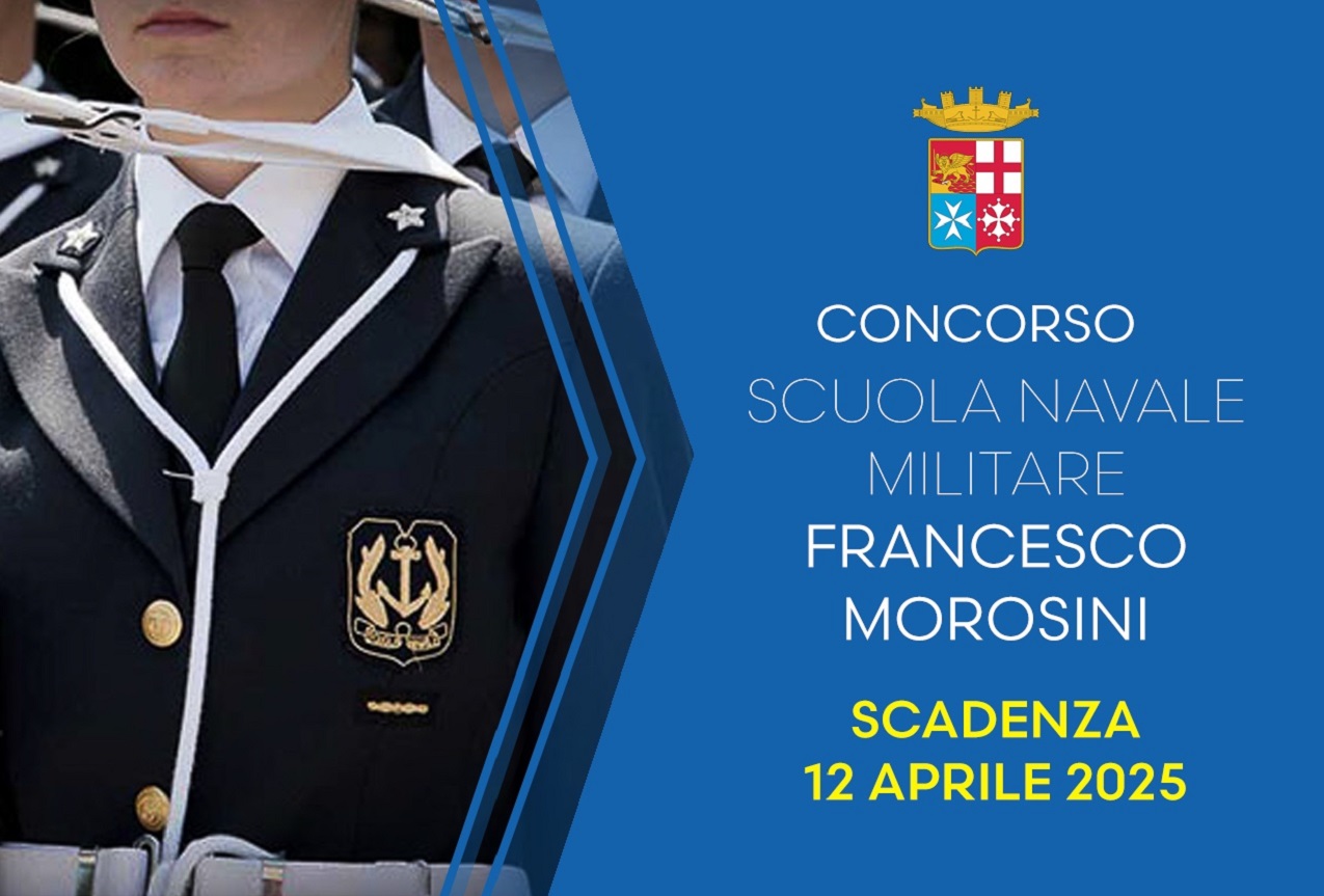 Concorso per l’ammissione alla Scuola Navale Militare Concorso per l’ammissione alla Scuola Navale Militare