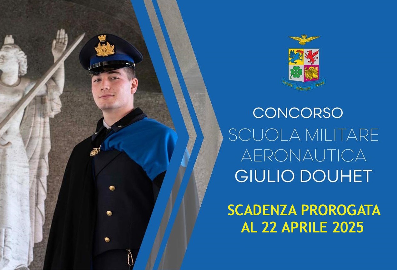 Concorso per l’ammissione alla Scuola Militare Aeronautica Concorso per l’ammissione alla Scuola Militare Aeronautica