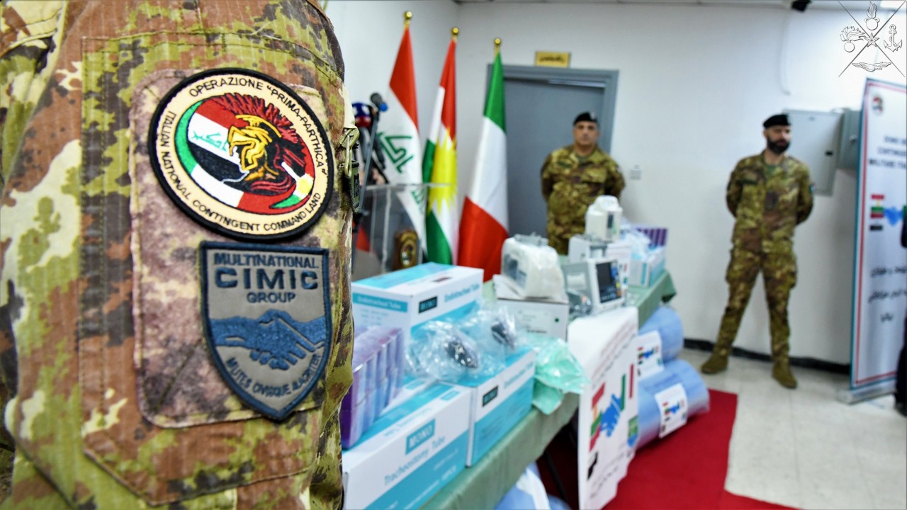 L’Italia supporta la sanità del Kurdistan