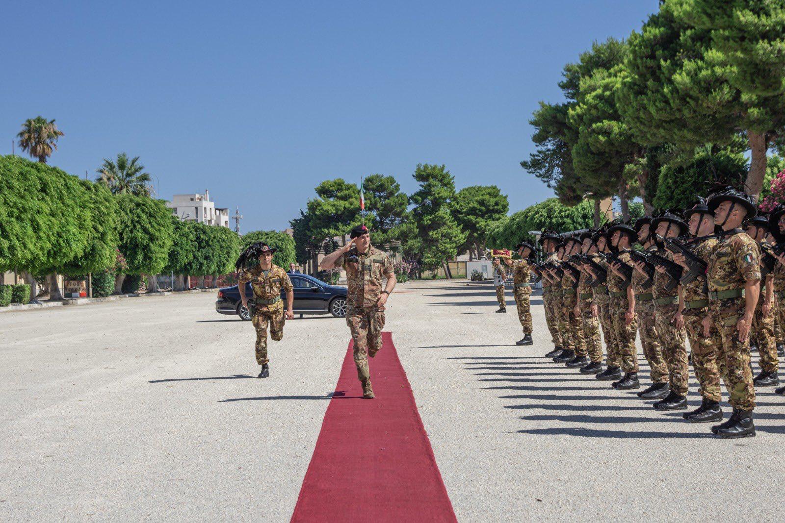 Il Capo di Stato Maggiore della Difesa conclude la visita ai Reparti della Sicilia