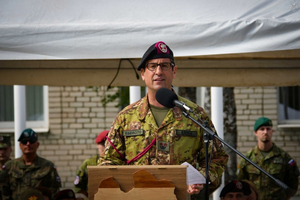 Missione NATO in Lettonia, cambio al comando del Task Group italiano