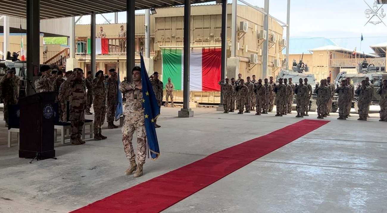 Somalia: cambio al vertice della missione EUMT-S