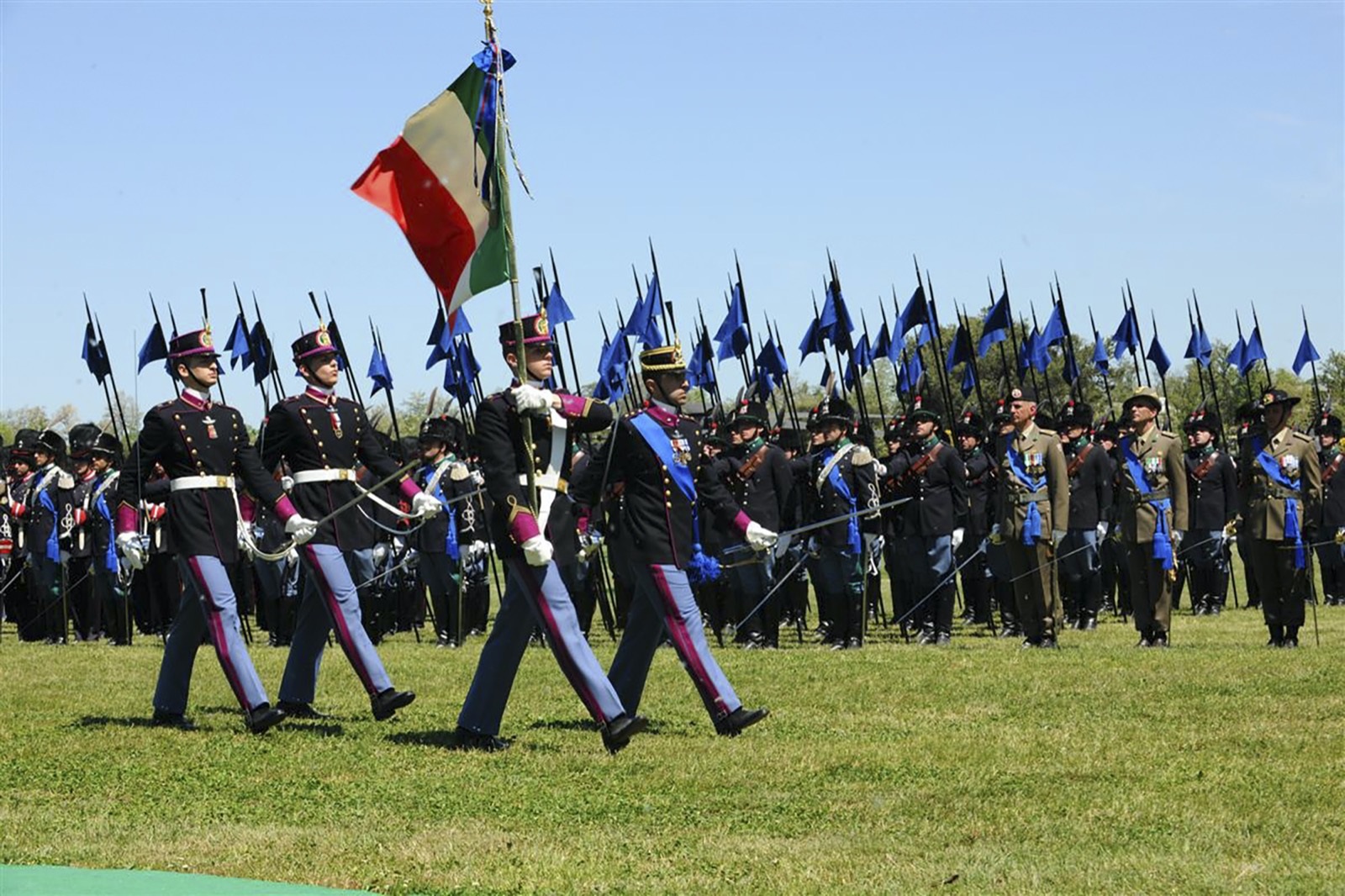 159° Anniversario della costituzione dell’Esercito Italiano 159° Anniversario della costituzione dell’Esercito Italiano