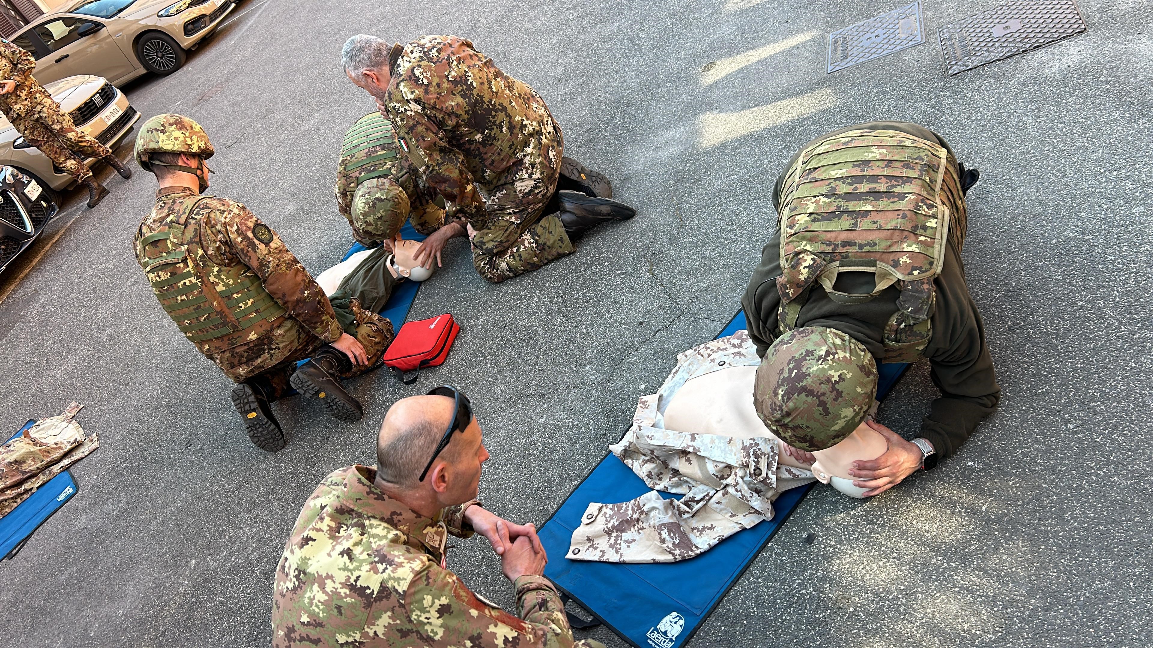 Corso di Mine Risk Education per il personale delle Forze Armate Corso di Mine Risk Education per il personale delle Forze Armate