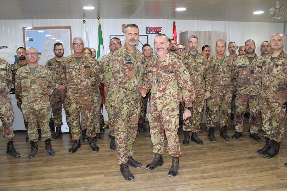 Libano: il Generale Leotta assume la guida del Comitato Tecnico Militare
