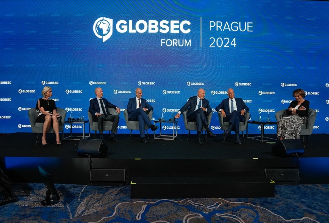 Il Ministro Crosetto al GLOBSEC 2024