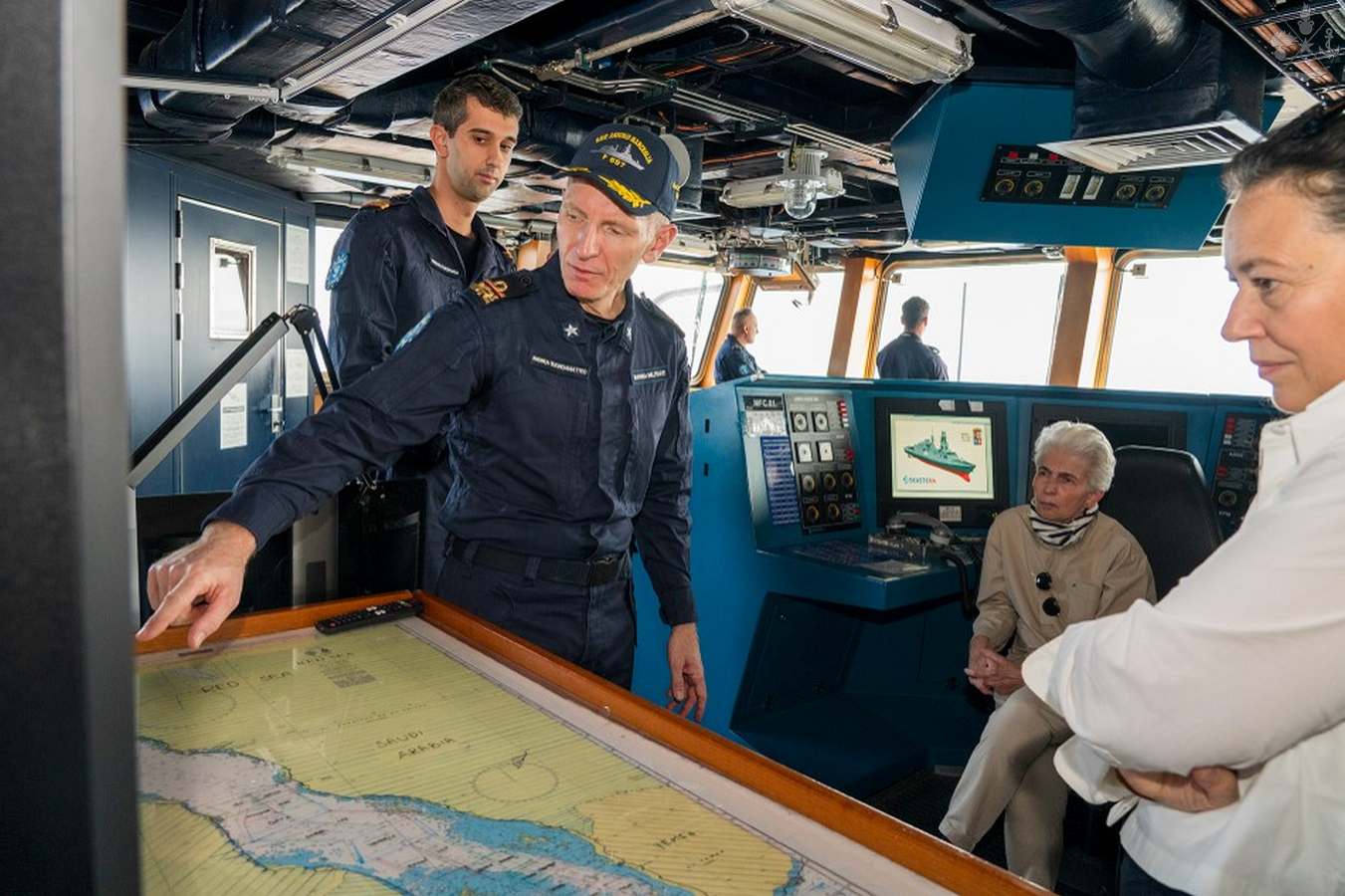 Golfo di Aden, la Commissione Sicurezza e Difesa a bordo di Nave Marceglia