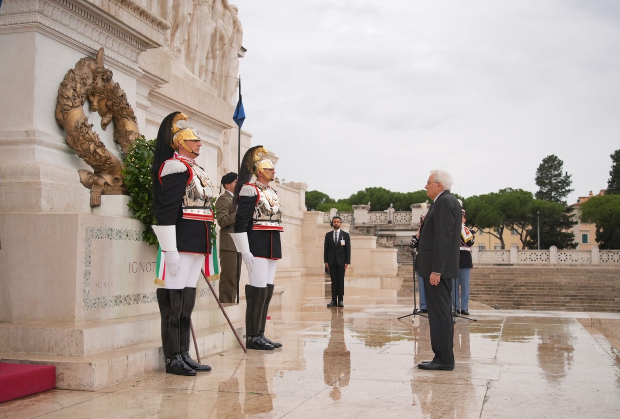L’Italia celebra il 78° anniversario della proclamazione della Repubblica